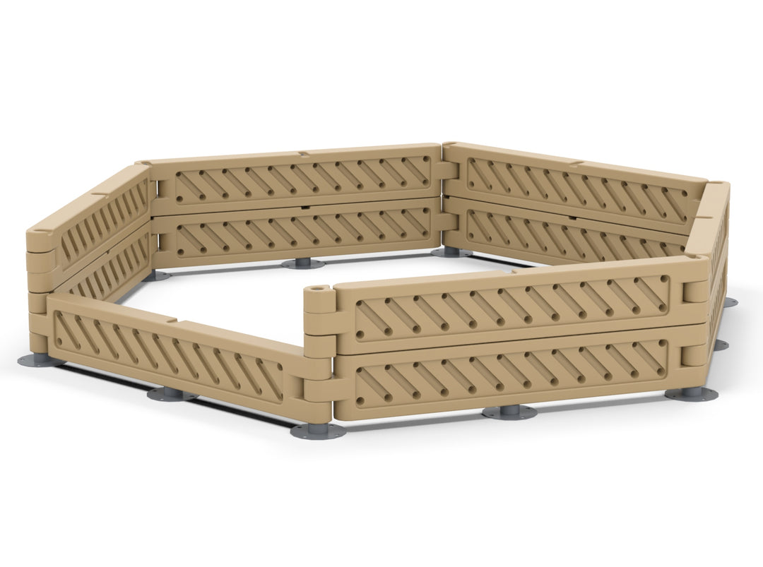 12′ Gaga Pit Hexagon