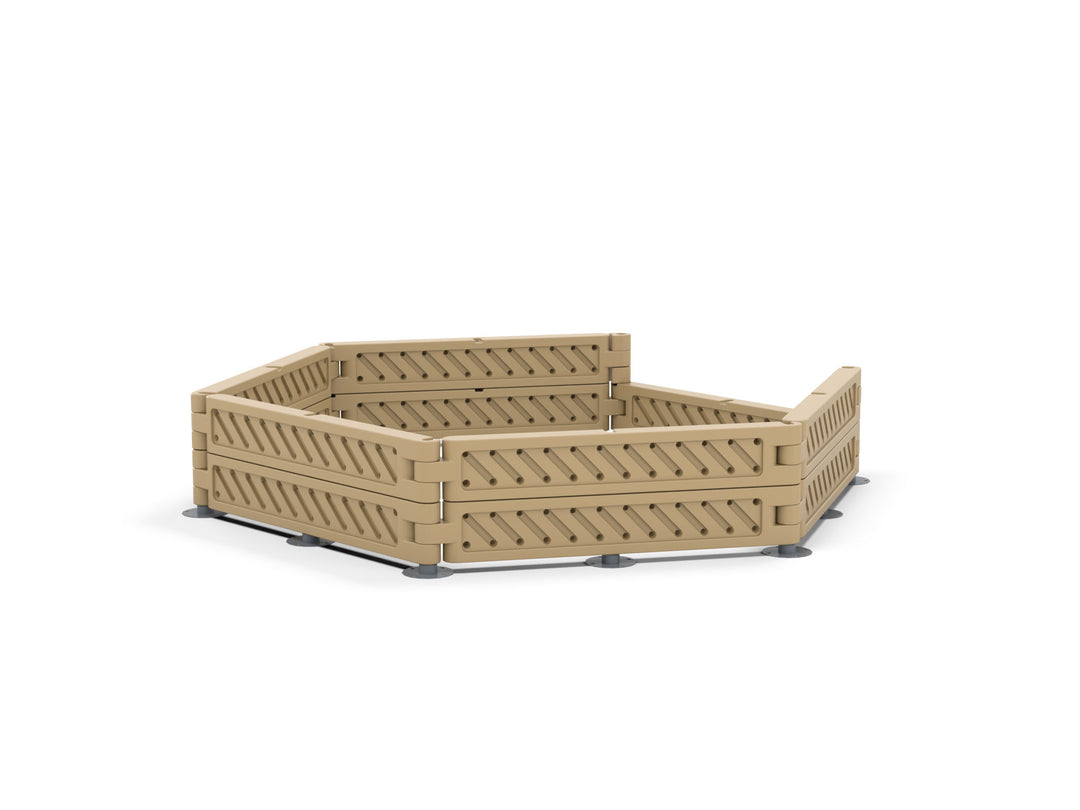 12′ Gaga Pit Hexagon