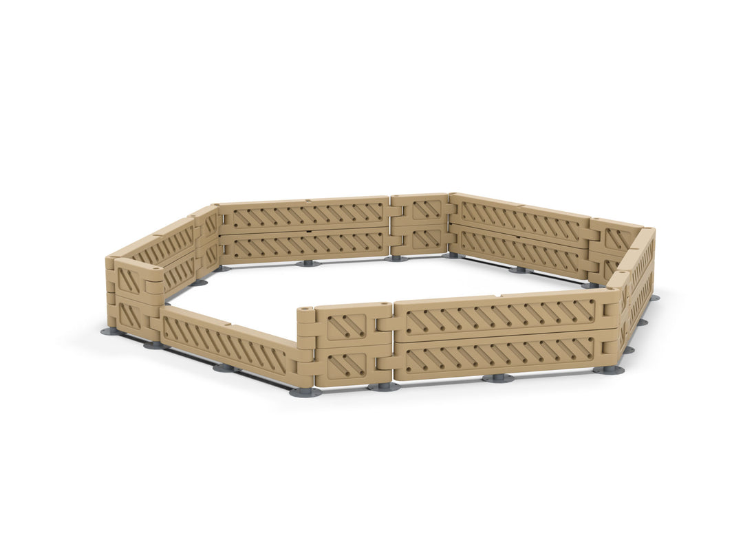 16′ Gaga Pit Hexagon