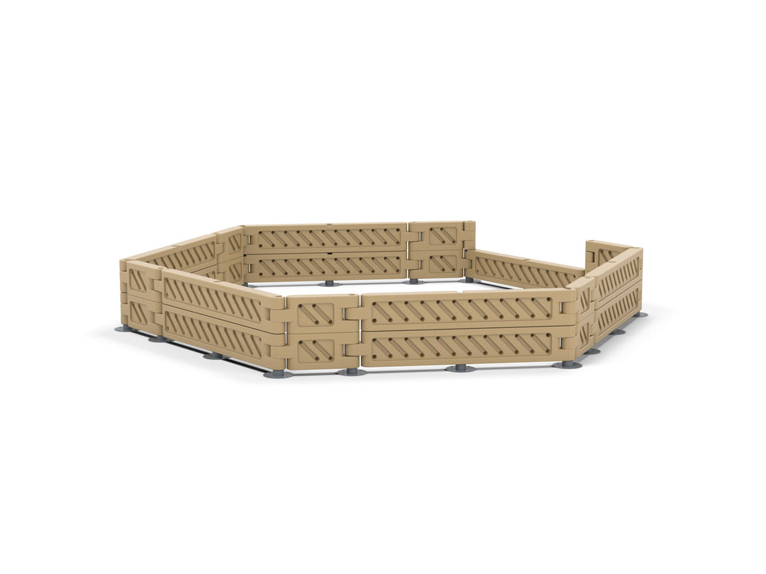 16′ Gaga Pit Hexagon