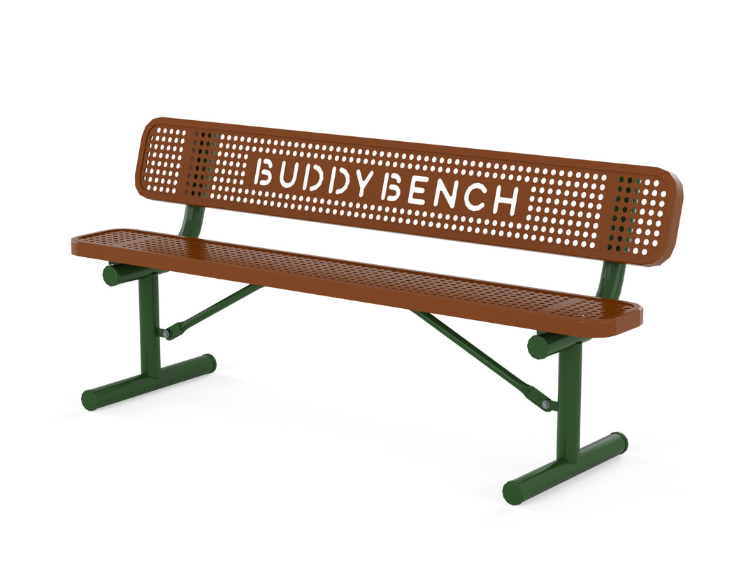 Buddy Bench - Perforated