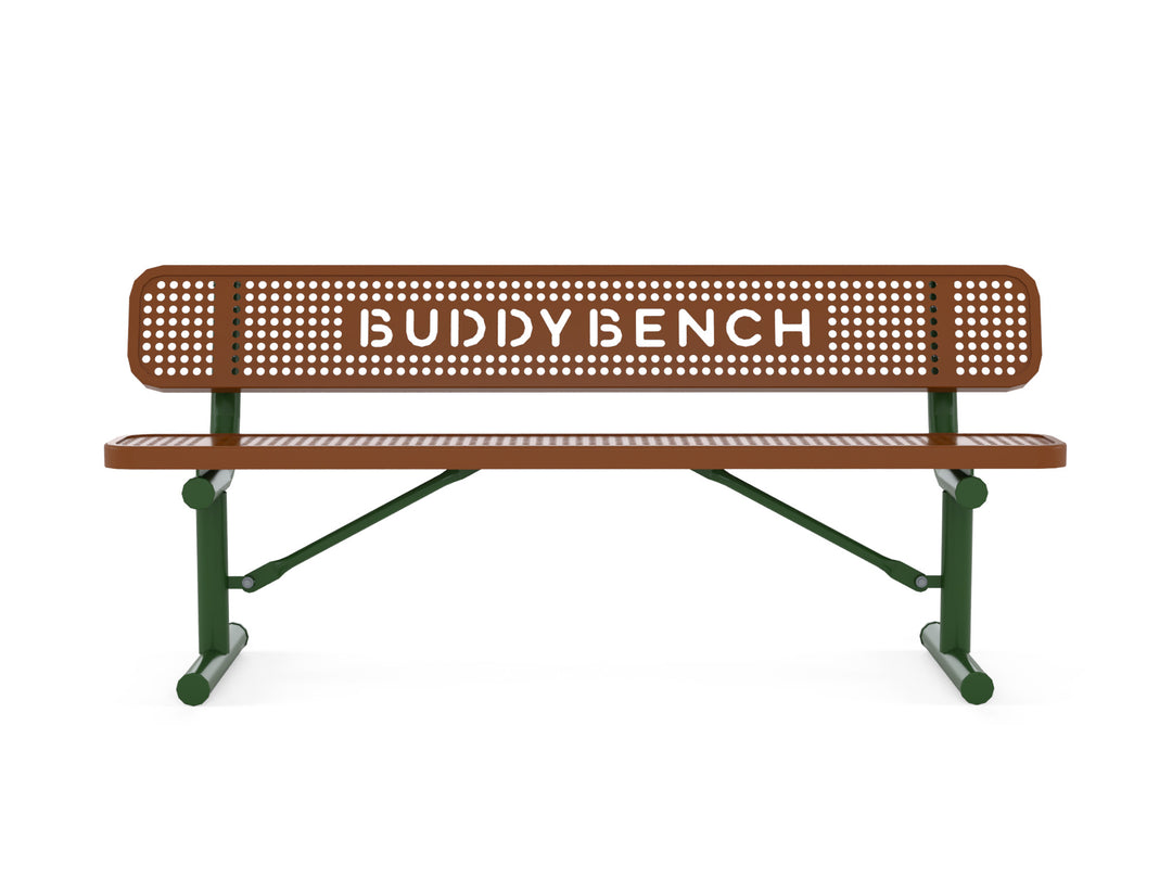Buddy Bench - Perforated