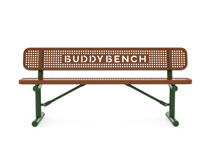 Buddy Bench - Perforated
