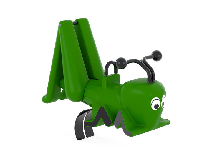 Gallagher the Grasshopper Spring Rider (with C Spring)