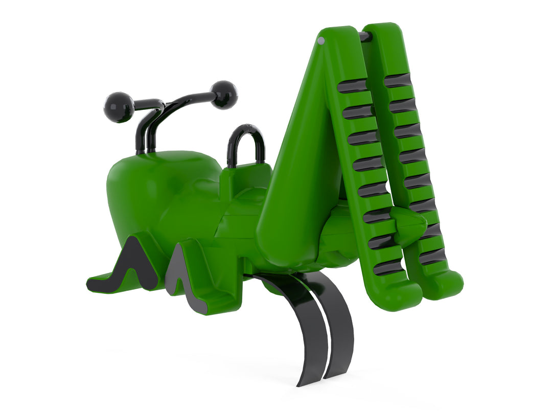 Gallagher the Grasshopper Spring Rider (with C Spring)