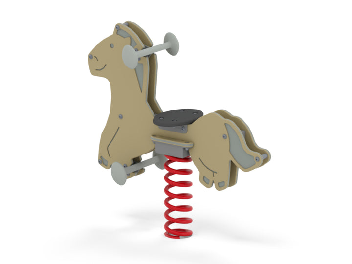 Horse Spring Rider
