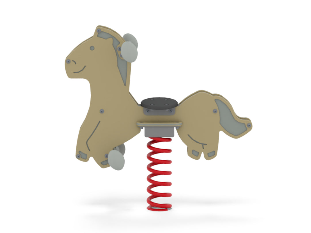 Horse Spring Rider