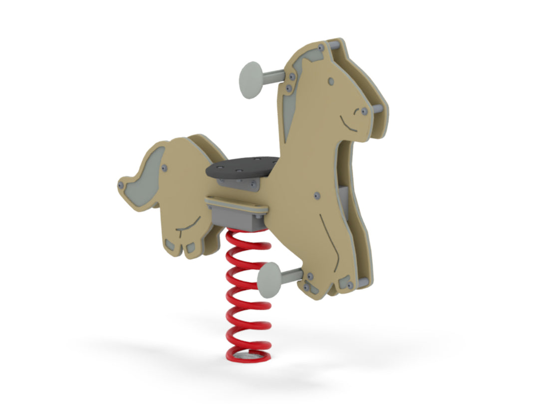 Horse Spring Rider