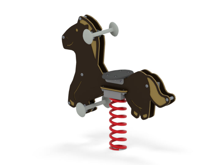 Horse Spring Rider
