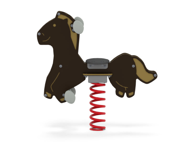 Horse Spring Rider