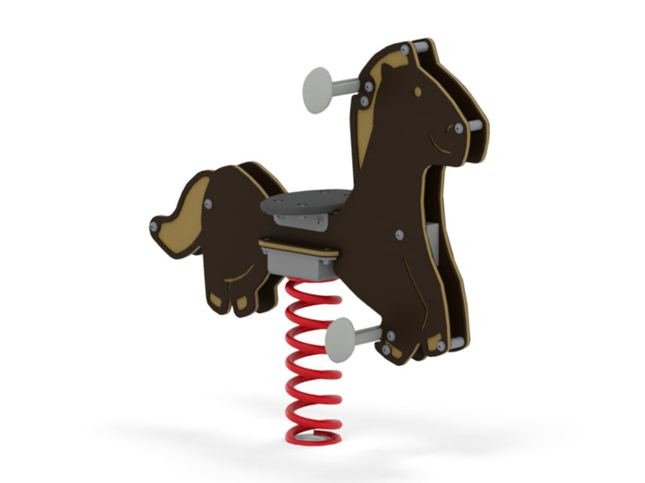 Horse Spring Rider