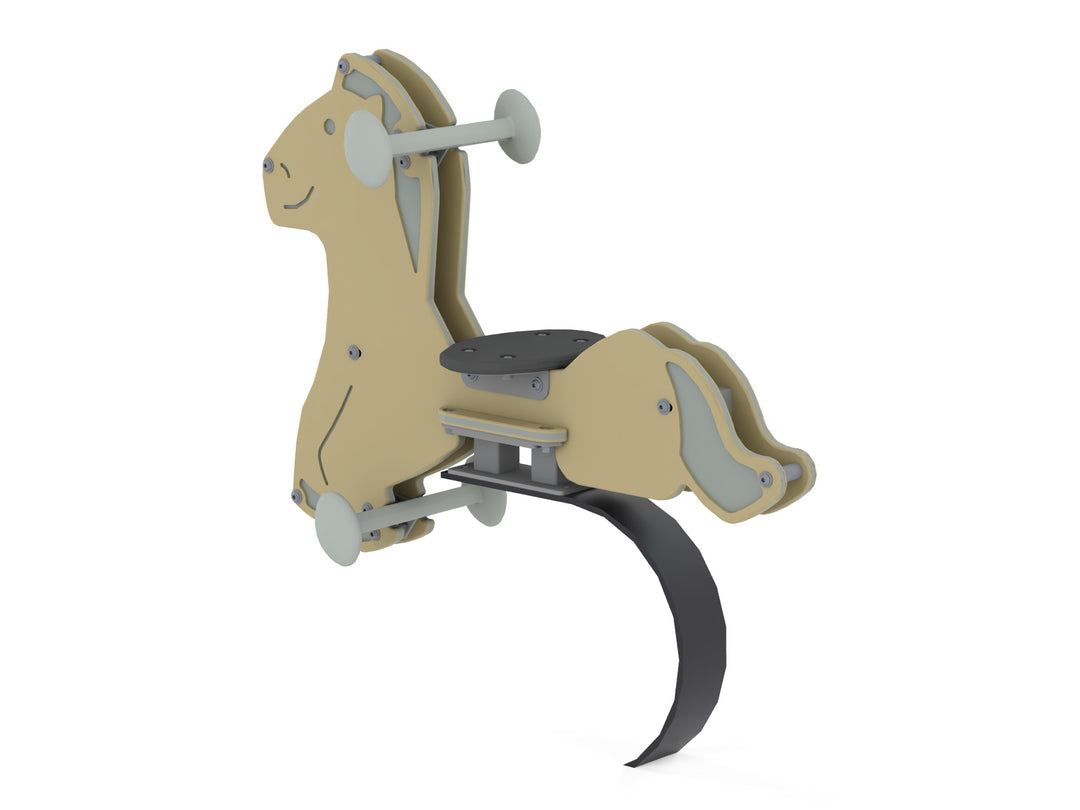 Horse Spring Rider