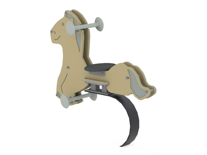 Horse Spring Rider