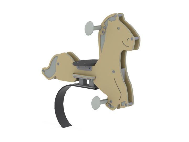 Horse Spring Rider