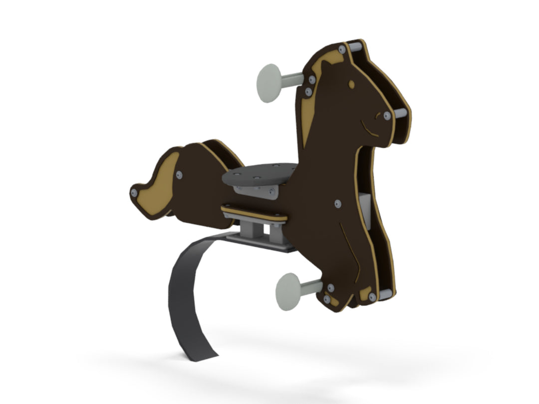 Horse Spring Rider