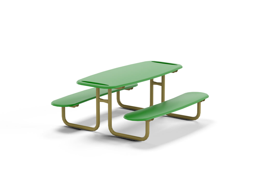 Jr Picnic Table Curved