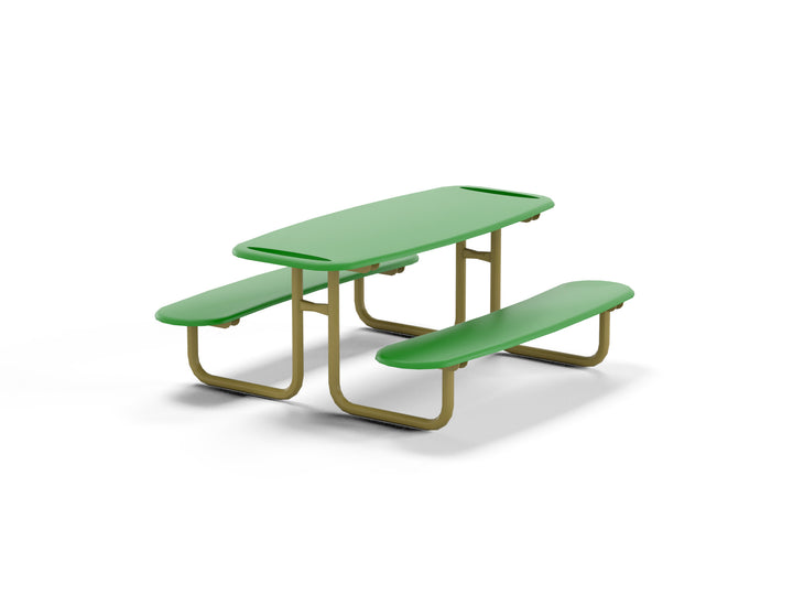 Jr Picnic Table Curved