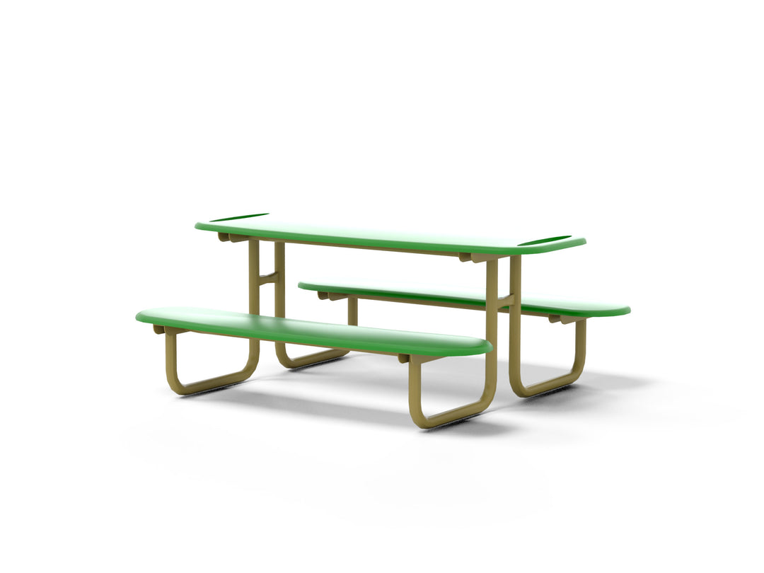 Jr Picnic Table Curved