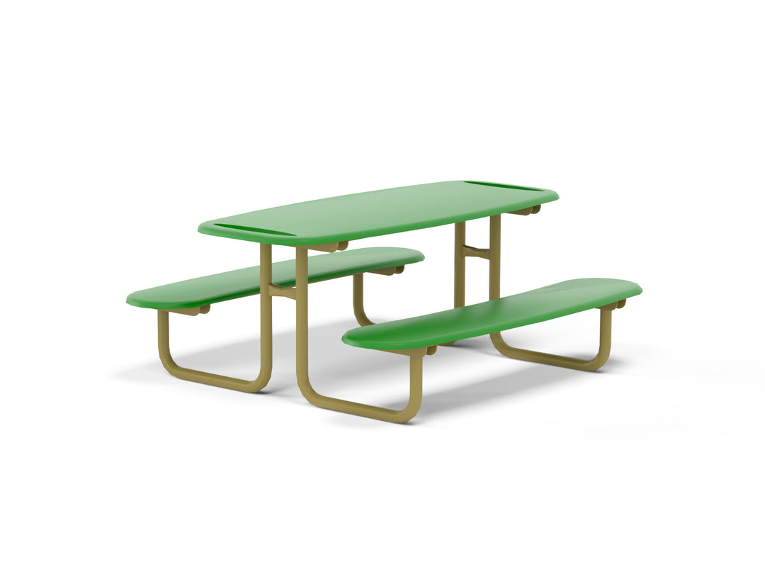 Jr Picnic Table Curved