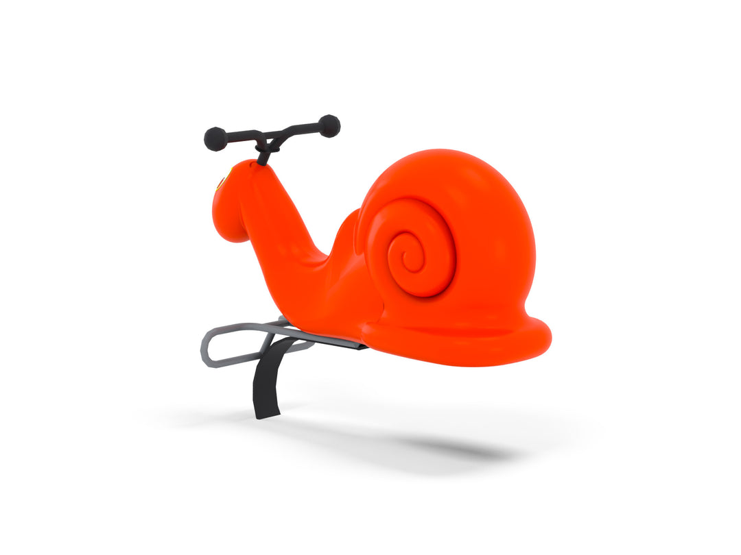 Lola the Snail Spring Rider (with C Spring)