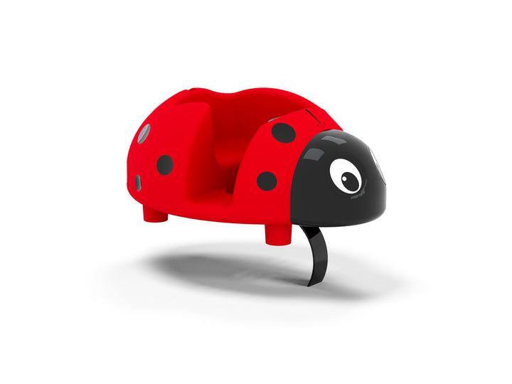 Scarlet the Ladybug Spring Rider (with C Spring)