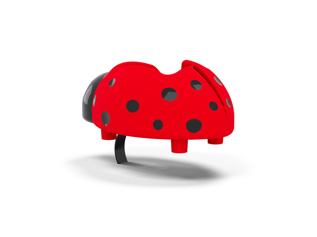 Scarlet the Ladybug Spring Rider (with C Spring)