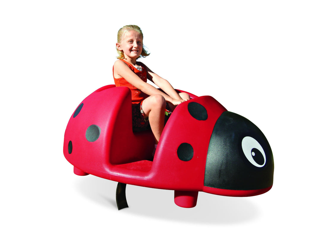 Scarlet the Ladybug Spring Rider (with C Spring)