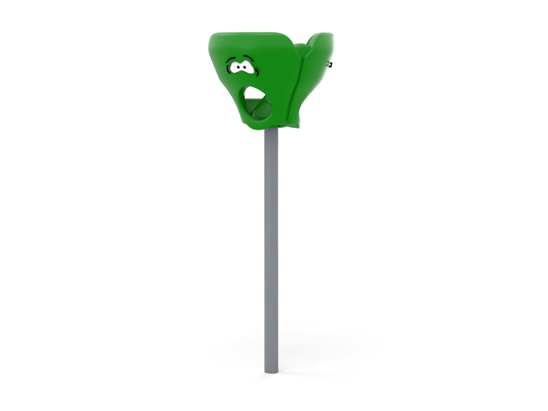 Triple Hoop with Funny Faces