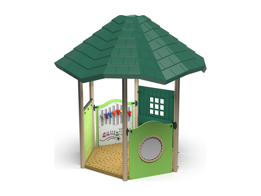 Variety Clubhouse with Floor