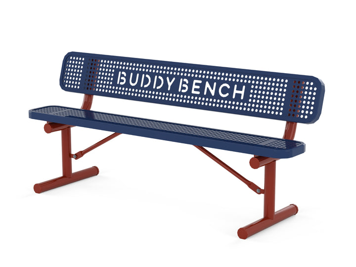Buddy Bench - Perforated