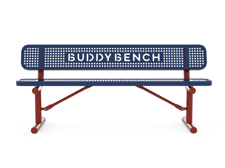 Buddy Bench - Perforated