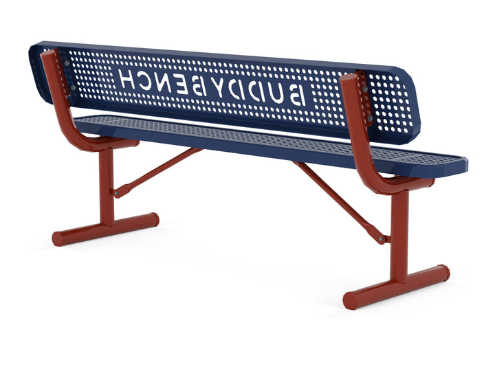 Buddy Bench - Perforated