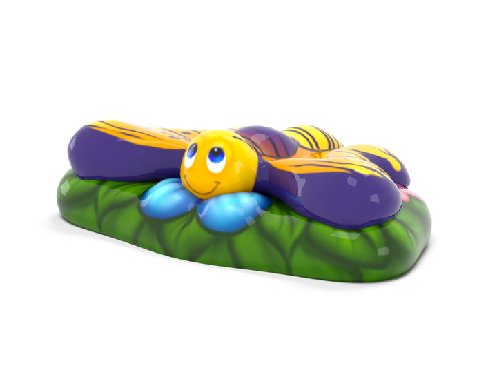Butterfly on Flowerpad Climber