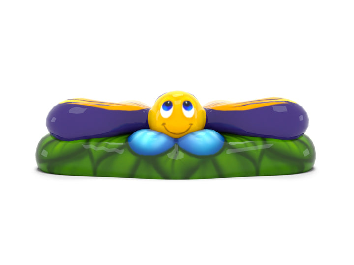 Butterfly on Flowerpad Climber