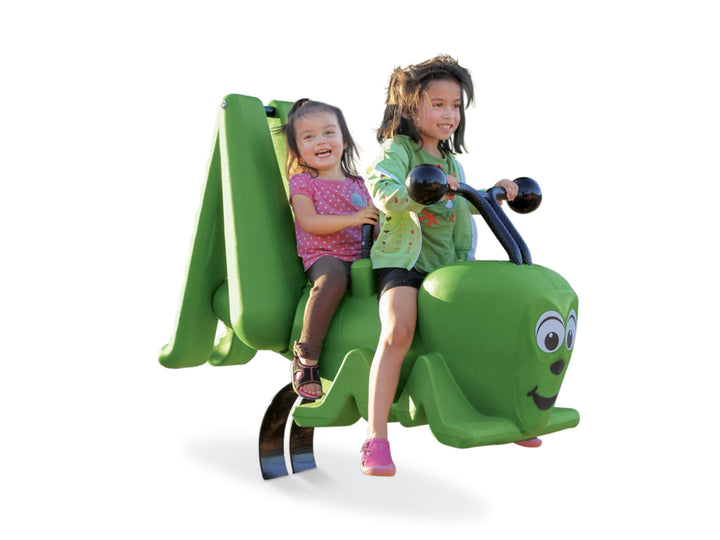 Gallagher the Grasshopper Spring Rider (with C Spring)