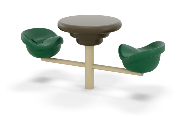 Game Table with Seats