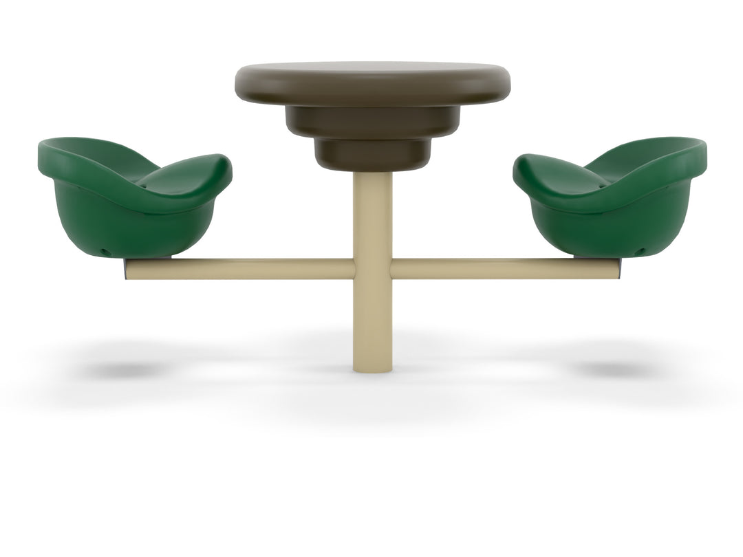 Game Table with Seats