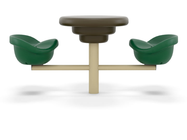 Game Table with Seats