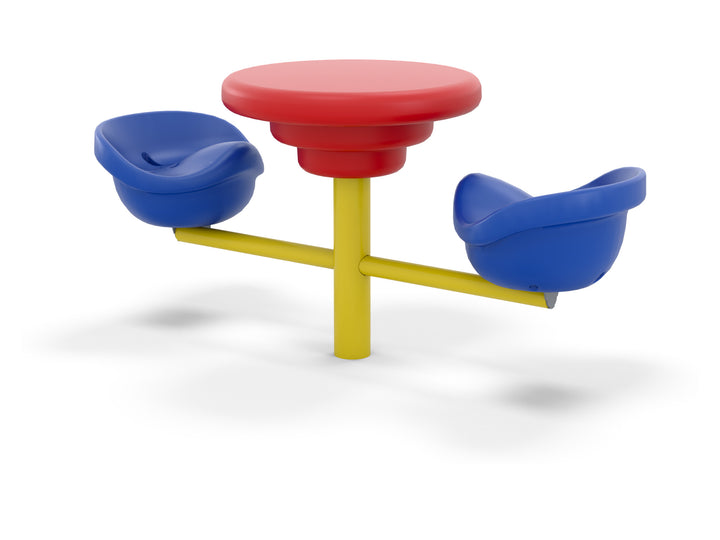 Game Table with Seats