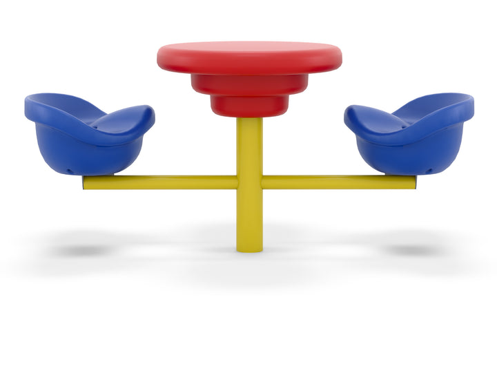 Game Table with Seats