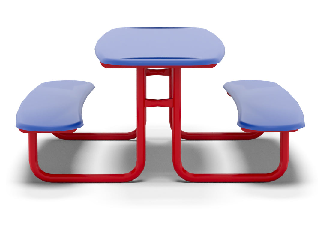 Jr Picnic Table Curved