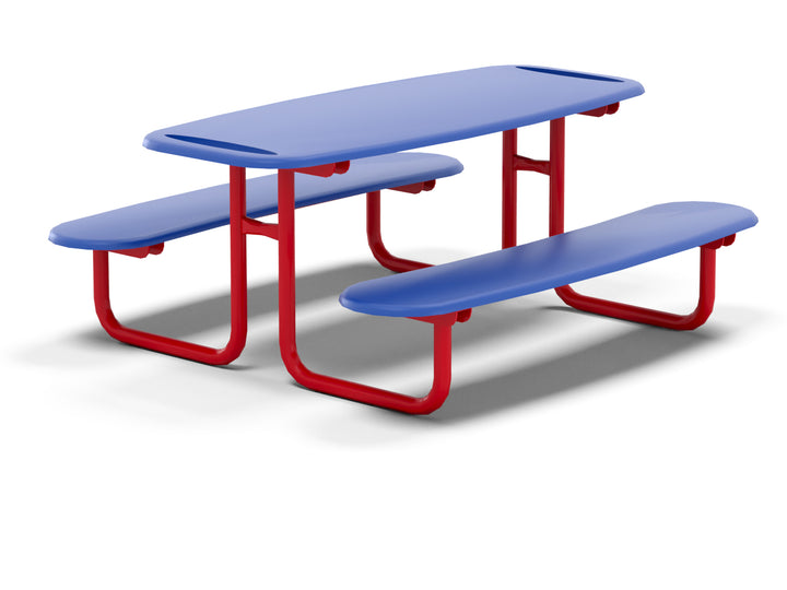 Jr Picnic Table Curved