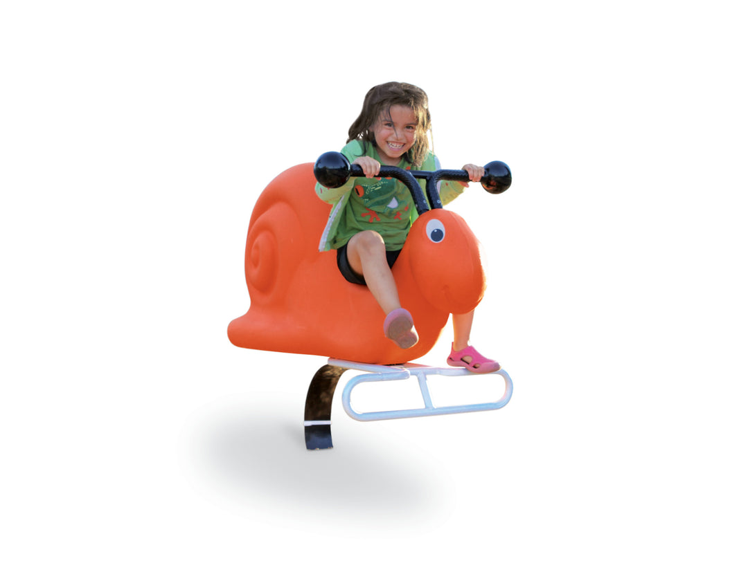 Lola the Snail Spring Rider (with C Spring)