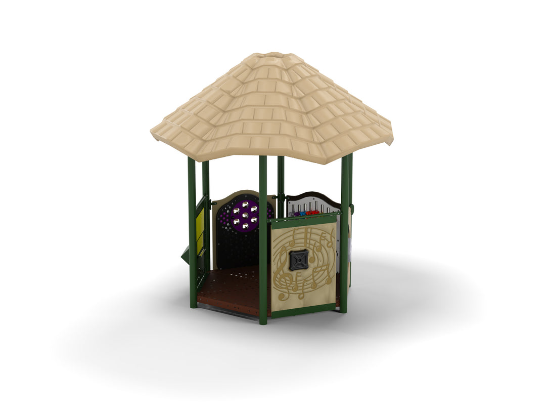 Musical Clubhouse with Floor