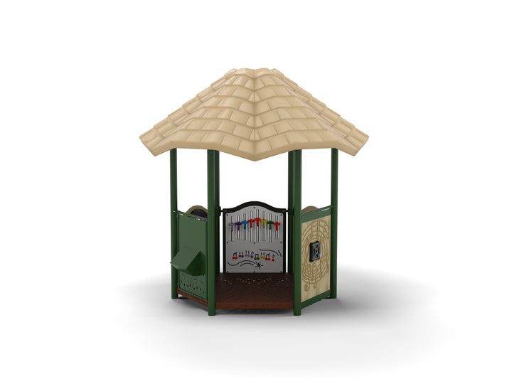 Musical Clubhouse with Floor