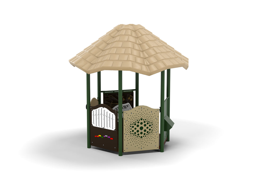 Musical Clubhouse with Floor