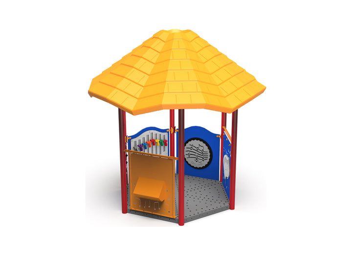 Musical Clubhouse with Floor
