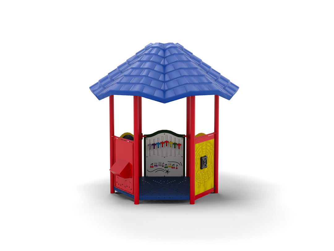 Musical Clubhouse with Floor