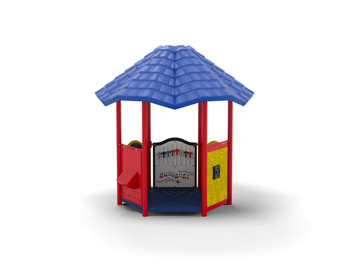 Musical Clubhouse with Floor