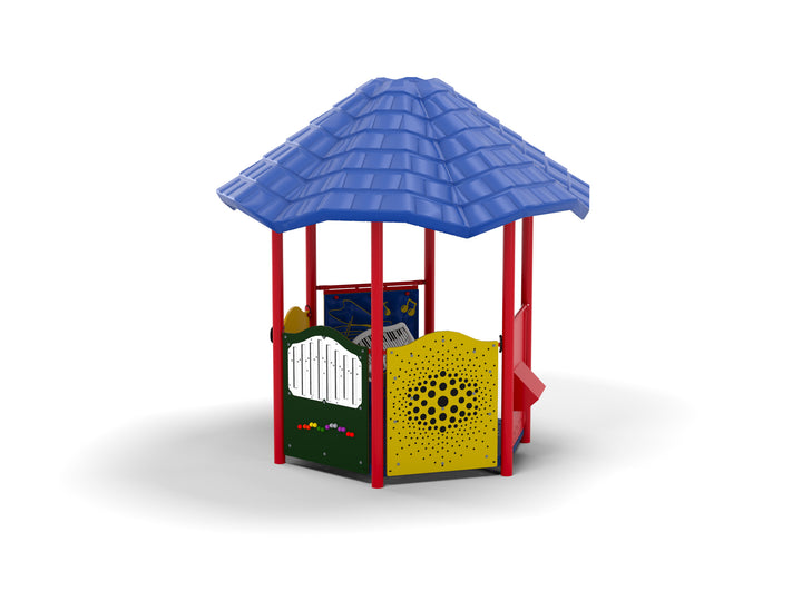 Musical Clubhouse with Floor
